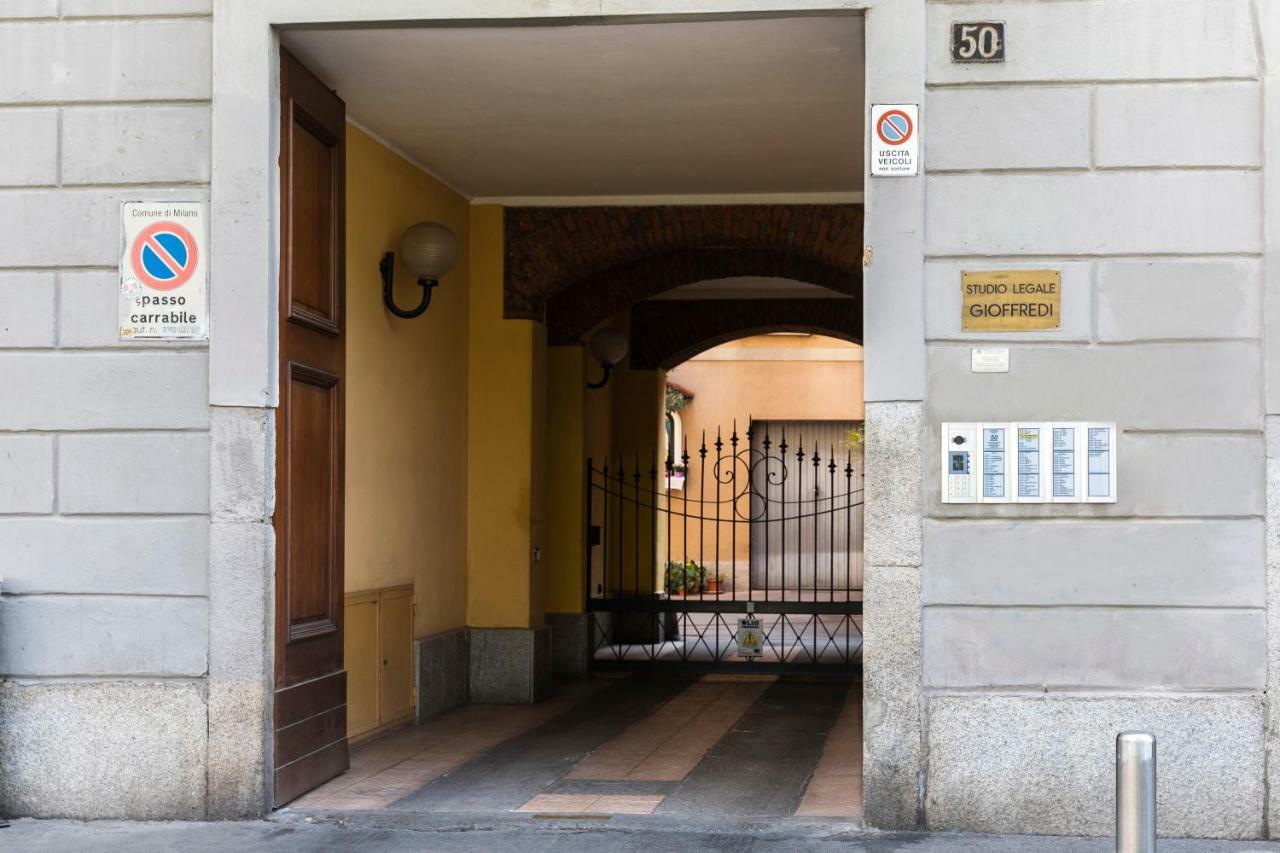 Smart Apartment - Milan Downtown Экстерьер фото